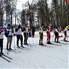 Лыжные гонки прошли в Роговском