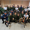 Образовательное мероприятие провели для седьмого кадетского класса школы №2073 в Роговском