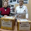 Представители Совета ветеранов пос. Роговское присоединились к сбору гуманитарной помощи