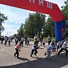 Соревнования по кроссу провели в Роговском