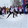 В Роговском прошли соревнования по лыжным гонкам 