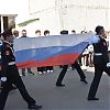 Церемония поднятия флага состоялась на ОП «Рогово»