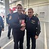 Работник пожарно-спасательного отряда №315 награжден медалью «Патриот России»
