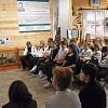 Урок для школьников провели в Выставочном зале истории и краеведения в Роговском