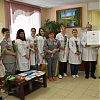 Сотрудников Роговской амбулатории поздравили с профессиональным праздником