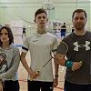 Спортсмены из Роговского приняли участие в турнире по бадминтону