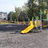 Обновление детских площадок начали в Роговском