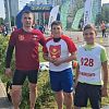 Тренер СК «Монолит» и его воспитанники из Роговского приняли участие в забеге