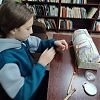 Занятие по кружевоплетению состоялось в библиотеке ДК «Юбилейный» Роговского