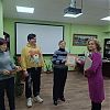 Вручение грамот за участие в акции «Начало» состоялось в библиотеке ДК «Юбилейный»