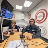Гость прямого эфира на радио «Говорит Москва» - заместитель начальника 2 регионального отдела надзорной деятельности и профилактической работы Управления по ТиНАО Главного управления МЧС России по г. Москве Черкасов Николай Николаевич