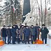 В Роговском продолжаются мемориально-патронатные акции