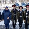 Кадеты школы №2073 из Роговского навестили ветеранов в преддверии 8 Марта