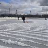 Уборку снега провели в Роговском