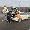 На территории Новой Москвы прошел профилактический рейд, направленный на повышение уровня безопасности дорожного движения среди водителей, управляющих автомобилями сервиса «каршеринг»
