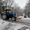 Работы по уборке снега провели в поселении Роговское