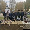 Военно-патриотическую игру «Молодежный щит Москвы» провели в Роговском