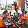 В столичном Пожарно-спасательном центре завершился отборочный этап соревнований по ликвидации последствий ДТП