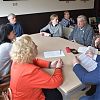В Роговском 27 марта глава администрации поселения Александр Тавлеев провел круглый стол с общественными советниками