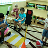 Воспитанники детского сада «Колокольчик» приняли участие в занятии