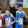 Воспитанники Спортивного клуба «Монолит» в Роговском приняли участие в соревнованиях по боксу