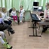 Занятие для детей младшей группы по вокалу провели в Доме культуры «Юбилейный»