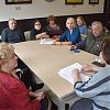27 февраля в здании администрации поселения Роговское состоялся круглый стол с общественными советниками